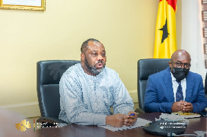 Energy Minister pleased with Tullow Oil’s plan to scale up Ghana investments