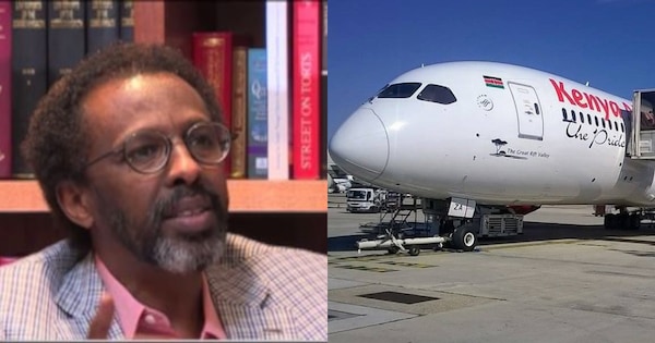 Ahmednasir Abdullahi Says He May Buy a KQ Plane after Airline Made KSh 36b Loss