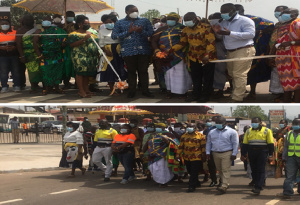 AngloGold Ashanti Ghana hands over 1.3 kilometre asphalted road
