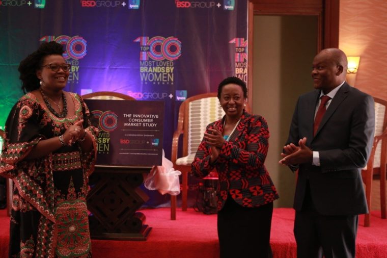 Safaricom, Always among top 100 most loved brands by women: study