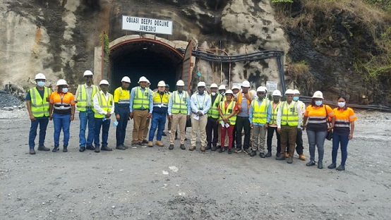 Minister applauds AngloGold Ashanti for adhering to local content