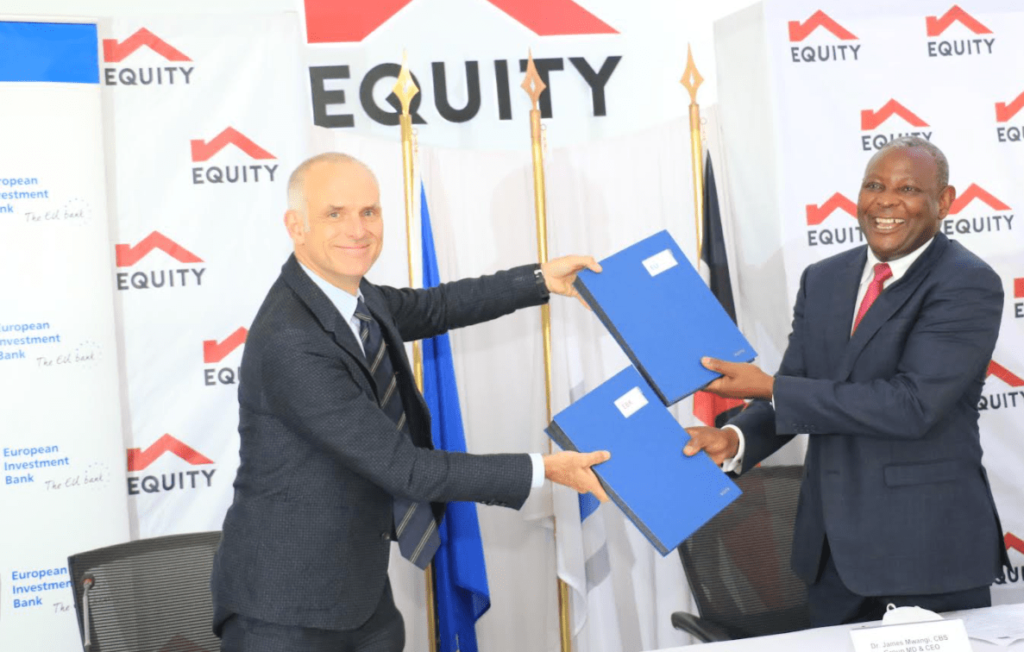 Equity Bank To Support More Enterprises Following A Deal With European Institutions