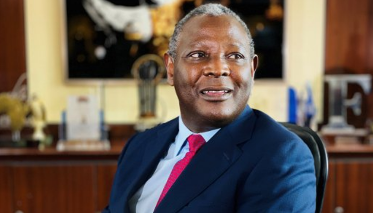 DRC: Equity Bank CEO James Mwangi on a Kinshasa charm offensive