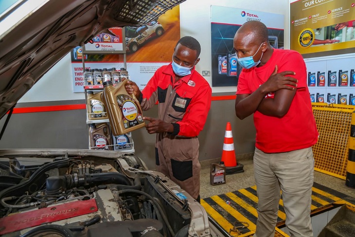 Total Kenya Launches New Packaging For Its Lubricants