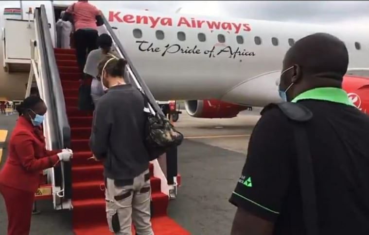 Travellers can now buy extra seat on Kenya Airways if concerned about social distancing