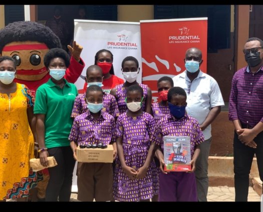 Prudence Foundation, Prudential Life and JA Ghana support GMW 2021 with Cha-Ching initiatives in Ghana