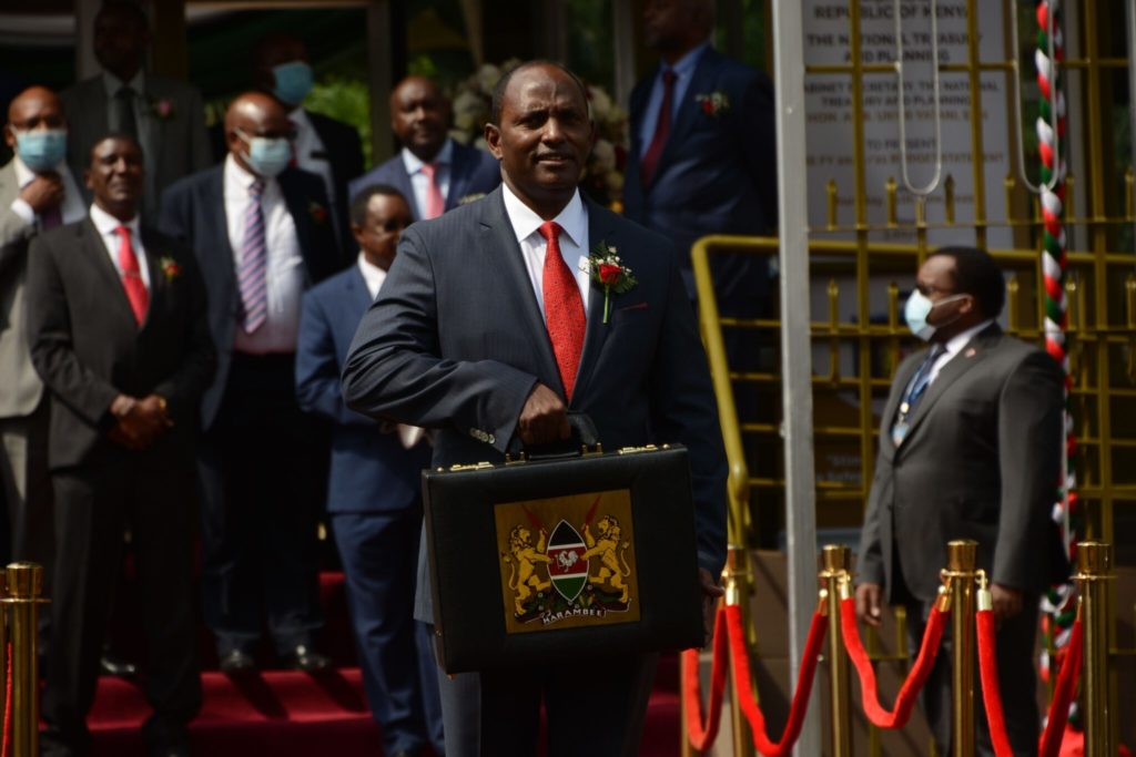 Kenya’s treasury on a mission to save the economy