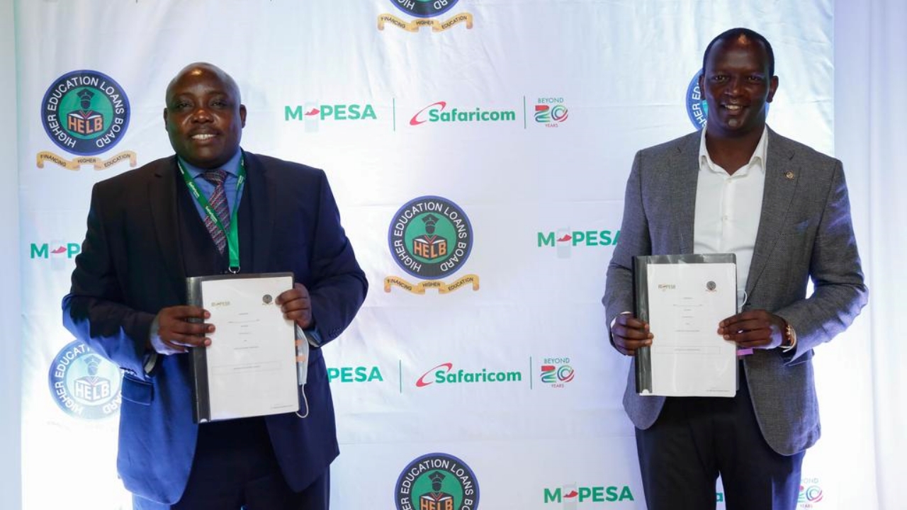 HELB partners with Safaricom to allow access to loans and services via M-Pesa