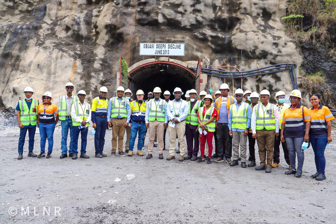 Lands Ministry intervenes in scale miners and AngloGold Ashanti impasse