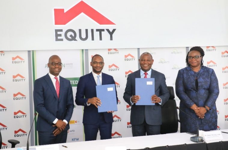 Equity Group receives Ksh. 8.25B from AGF to support women owned SMEs