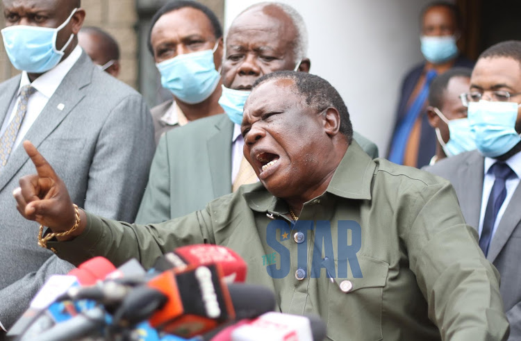 Atwoli pushes for firms to recognise mobile money agents as employees