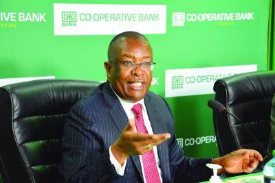 Co-op Bank’s profit dips on loans cover