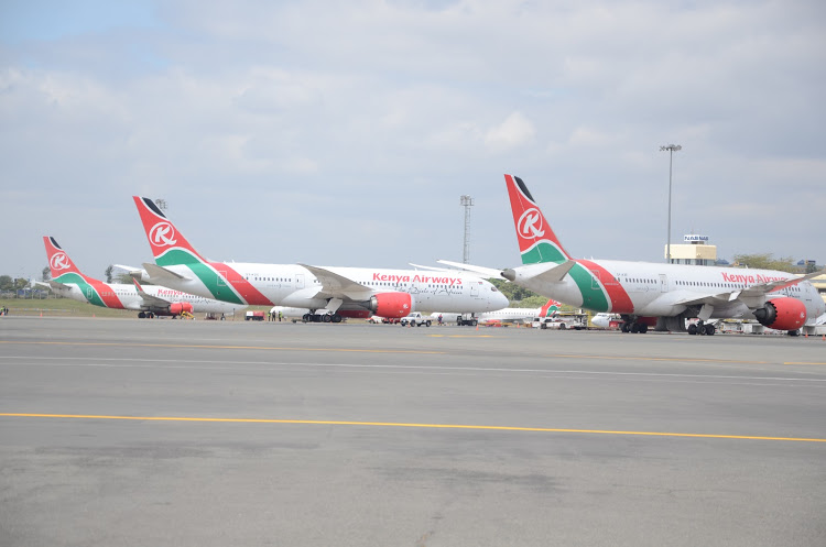 Kenya Airways implements digital 'Covid' travel pass