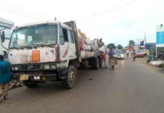 Traders invade streets near Tema market