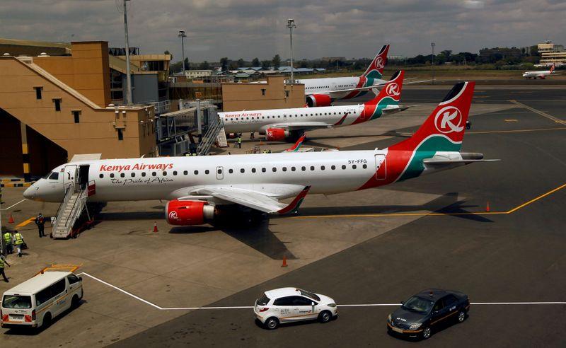 Kenya Airways says suspends domestic flights after new COVID-19 lockdown announced