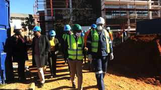 AngloGold hospital gifted to Gauteng to help in Covid-19 fight now white elephant
