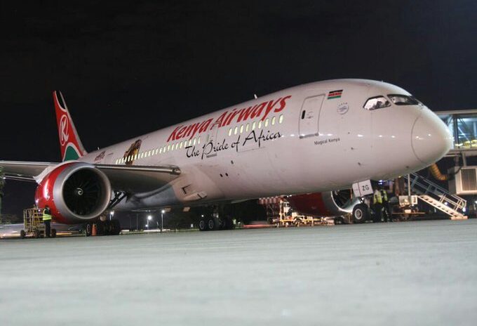 KQ Pilots Receive 75 Percent of March Salaries Following Pay Cut Stand-off