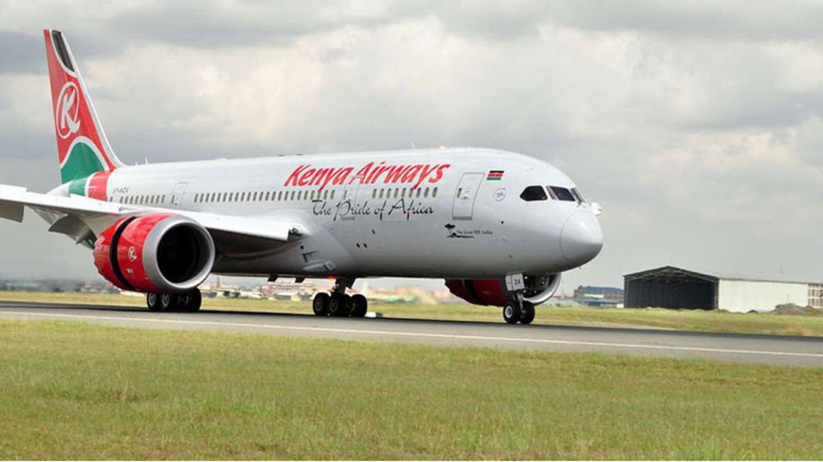 Kenya Airways suspends passenger flights between Nairobi and UK