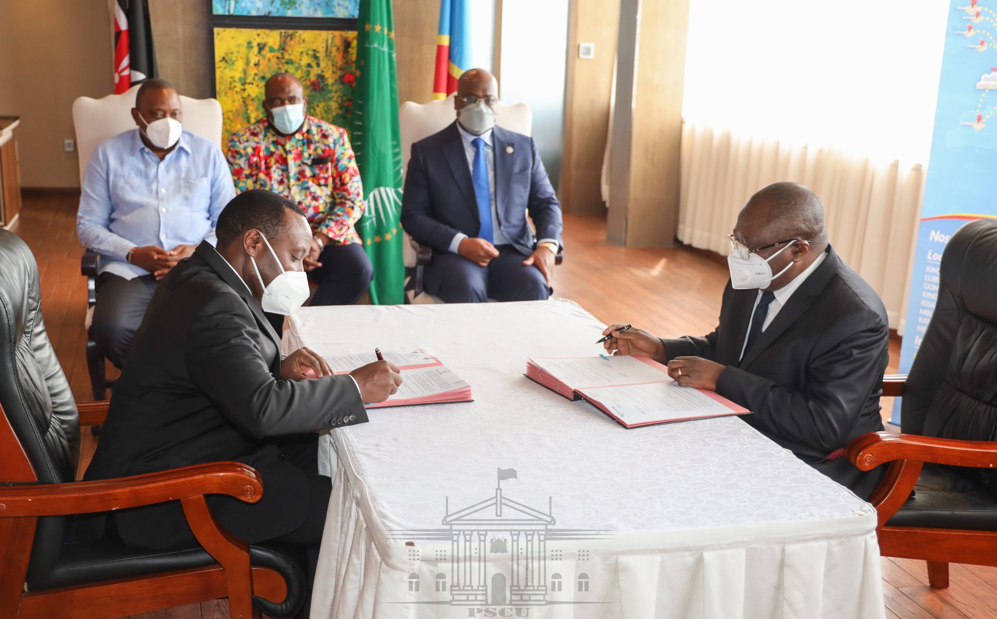Kenya Airways and Congo Airways sign partnership agreement