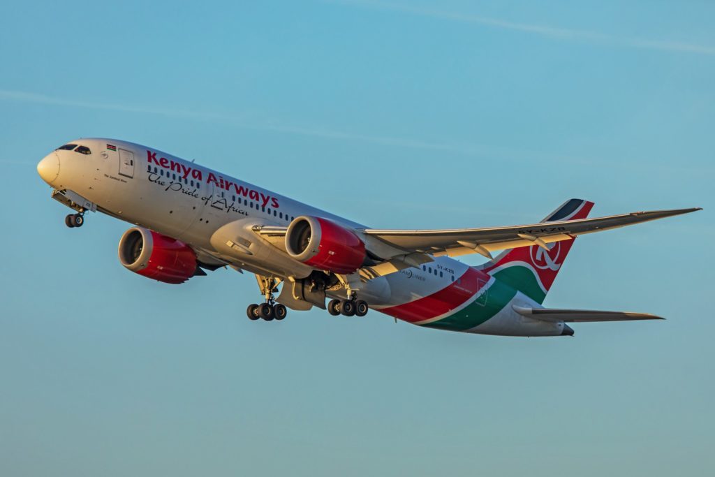 Kenya Airways, Congo Airways Enter Strategic Partnership