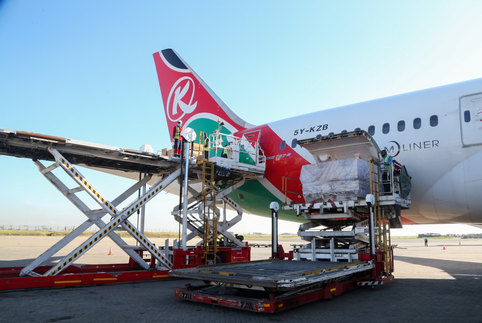 Kenya Airways partners with Congo Airways on excess cargo capacity