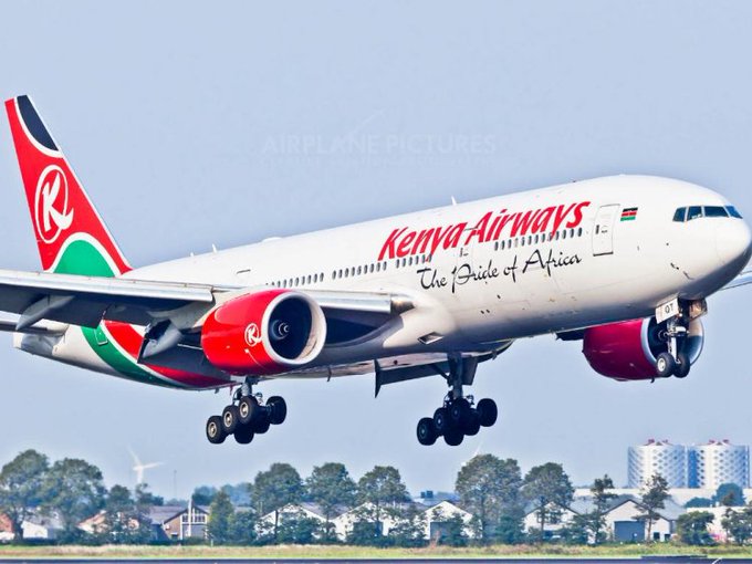 Uganda, Kenya Airways indefinitely suspend flights to and from India