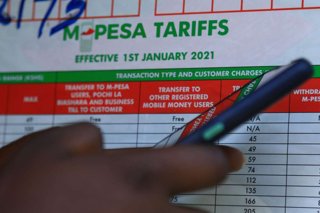 Vodacom mulls part sale of M-Pesa stake