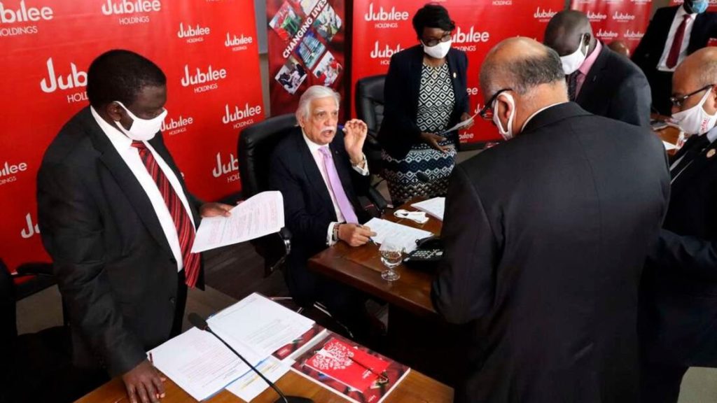 Jubilee shareholders okay share buyback option plan