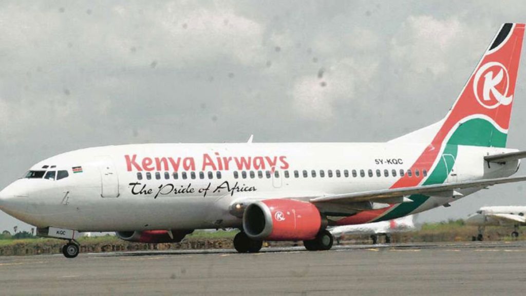 Kenya Airways June pay to delay under travel curbs