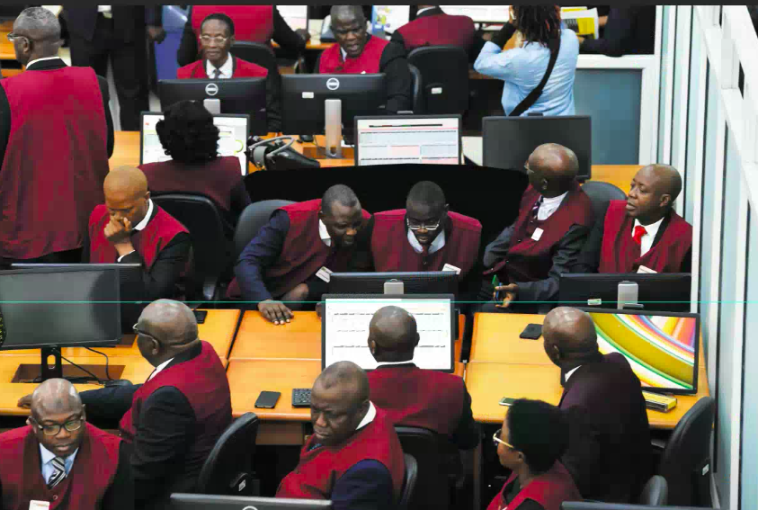 Nigerian stocks halt short-lived rally as consumer goods shares lead retreat