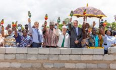 Ambassador Stephanie Sullivan’s Remarks -Cargill School Project Sod Cutting