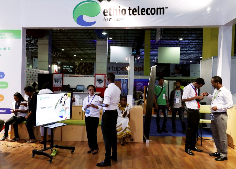 Ethiopian State Telecommunications reports full-year revenue growth of 18.4%-CEO