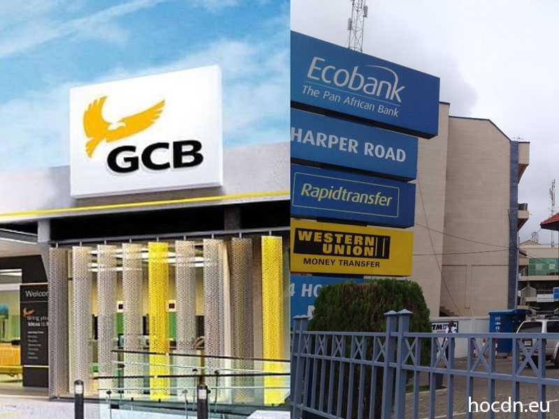 Ecobank, GCB Bank control quarter of industry deposit in 2020