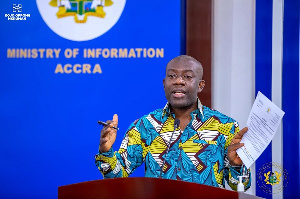 Stocking National Blood Bank is our collective responsibility - Oppong Nkrumah