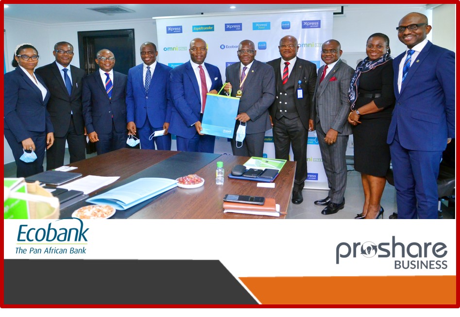 CIBN Unveils New Strategic Initiative 'A-TEAM' Solicits Ecobank's Collaboration