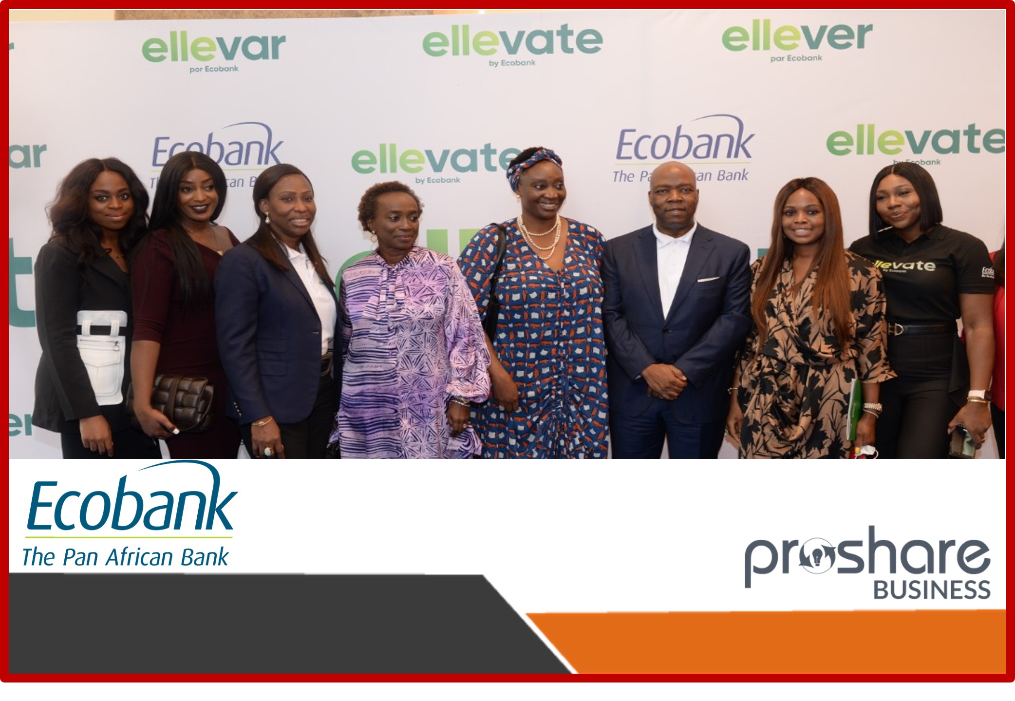 Ecobank to "Ellevate" Nigerian Women In Business