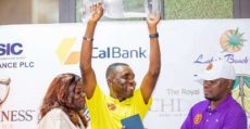 Benjamin Dablaa wins 2021 Head Of State Golf Tournament at Achimota