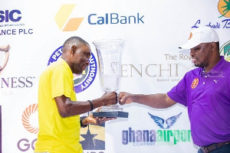 Benjamin Dabrah wins Head of State Invitational Golf tournament