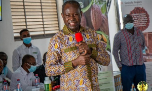 Let’s partner to establish more factories in Ghana – COCOBOD CEO to Swiss minister