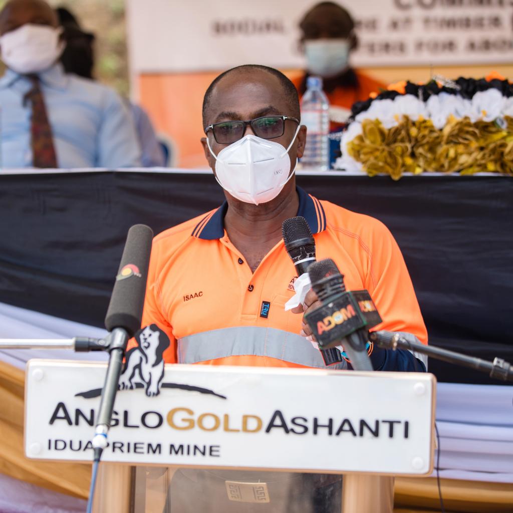 AngloGold Ashanti Iduapriem Mine commissions teachers’ Quarters for Abompuniso Basic School