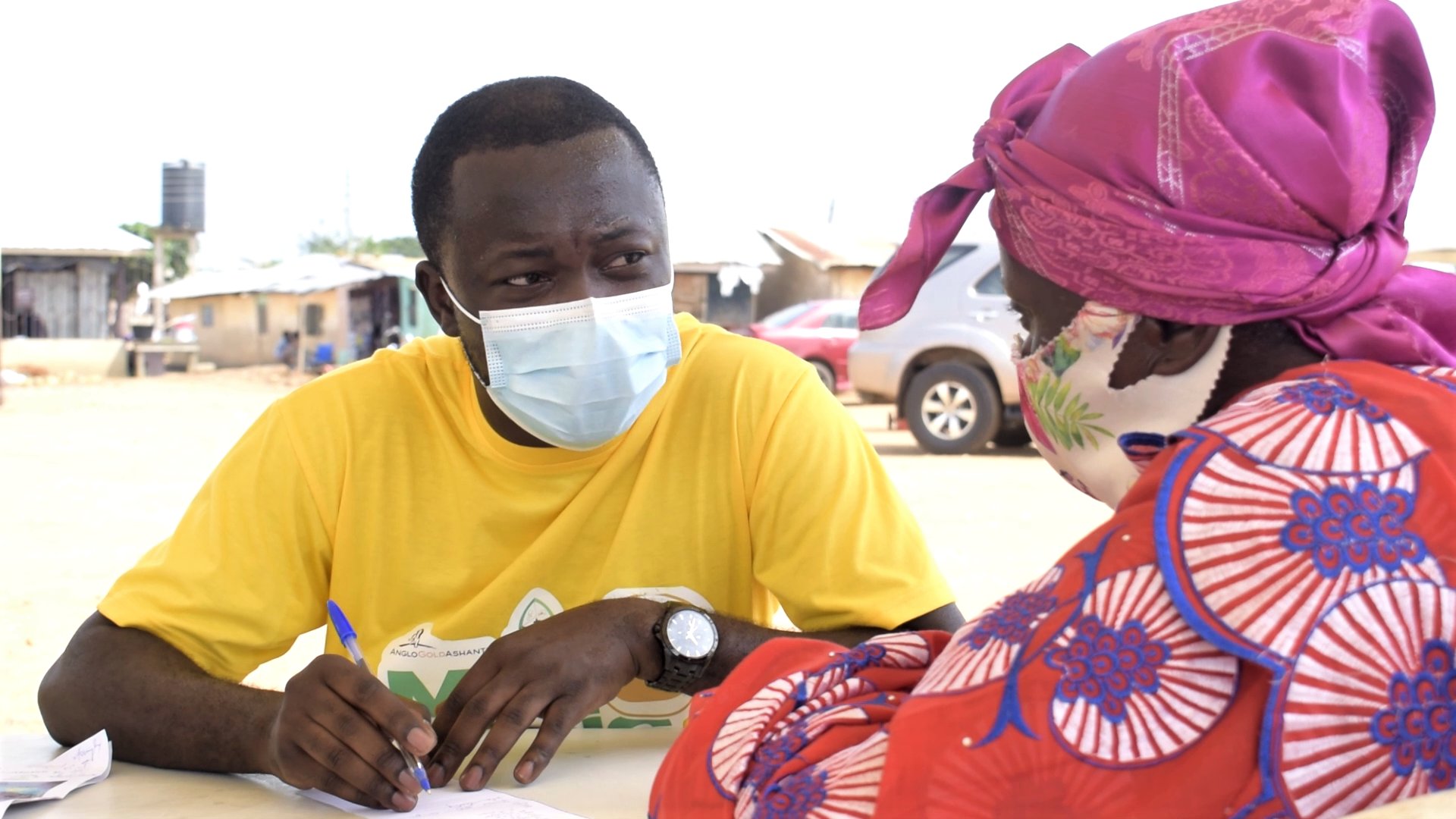 500 Obuasi residents benefit from AngloGold Ashanti mini-clinic for needy communities