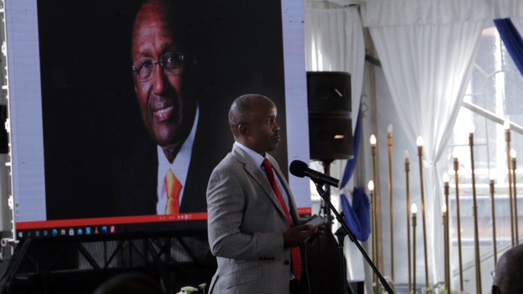 Centum CEO James Mworia eulogises chairman as a visionary man