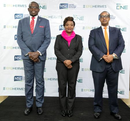 EFG Hermes Kenya launches new online trading platform EFG Hermes One