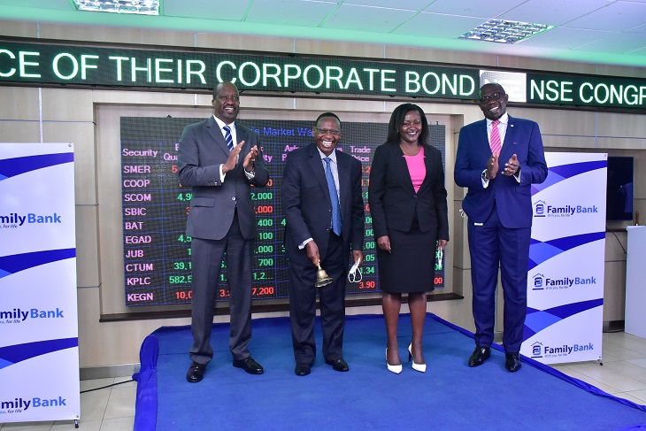 Family Bank Corporate Bond Starts To Trade At The NSE