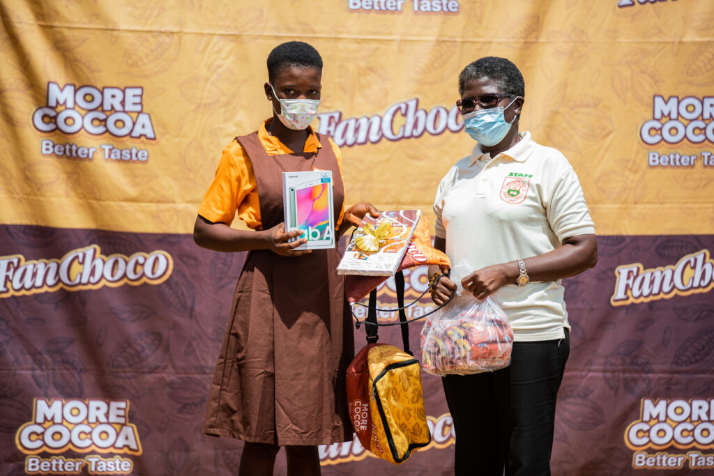 Winners of the 2021 FanChoco School Caravan look beyond the prize to inspire environmental protection