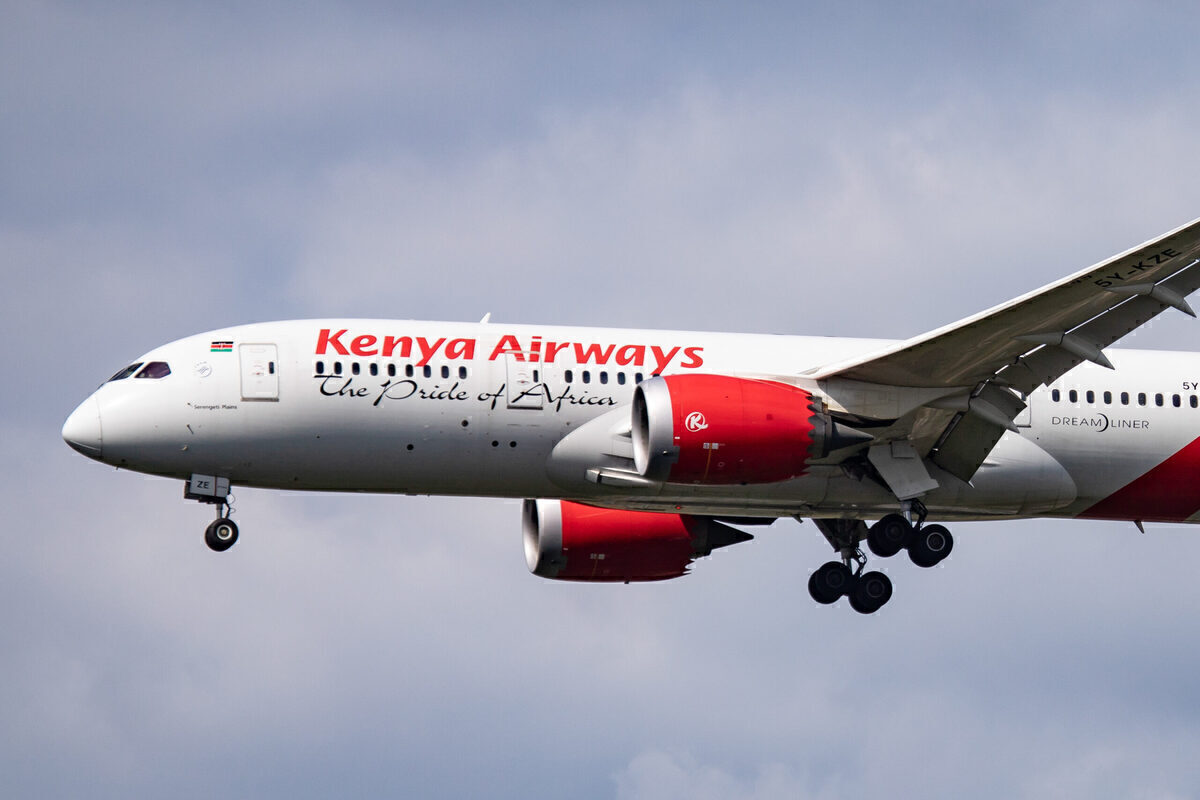 Kenya Airways’ Fleet In 2021