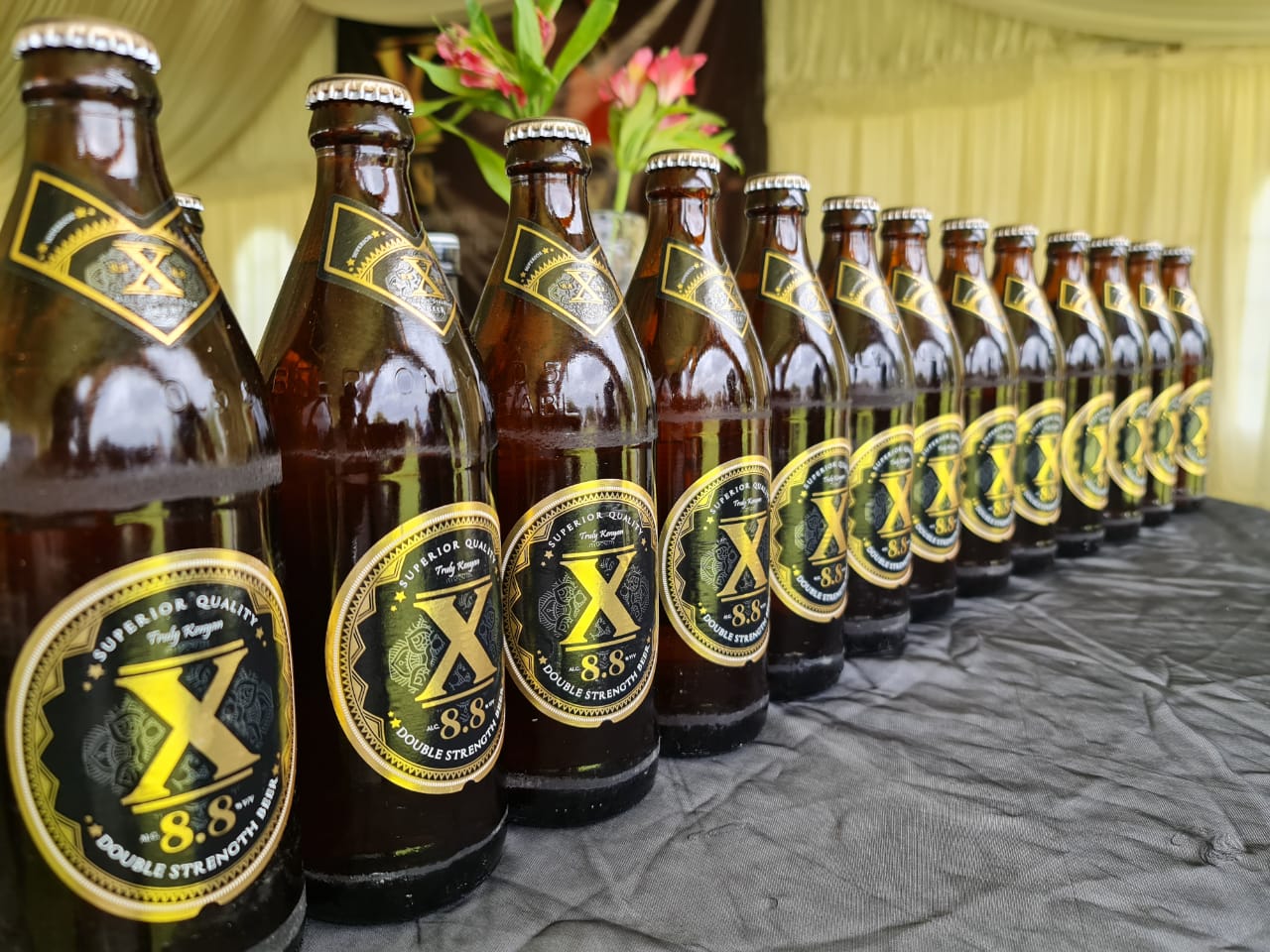 Struggling Keroche Breweries Launches “Upmarket” X Beer