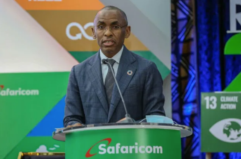Safaricom Bosses Receive $6.4 Million in Free Shares