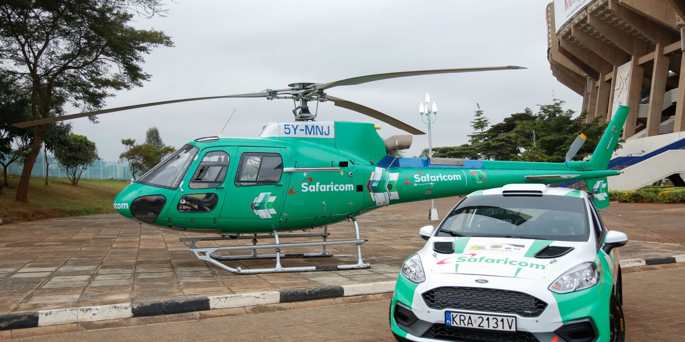 Safaricom Announces KES 17.5 Mn Safari Rally Sponsorship