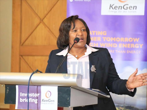 KenGen joins universal campaign against global warming